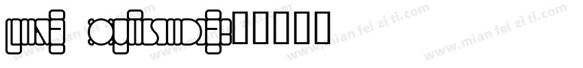 Line Outside字体转换
